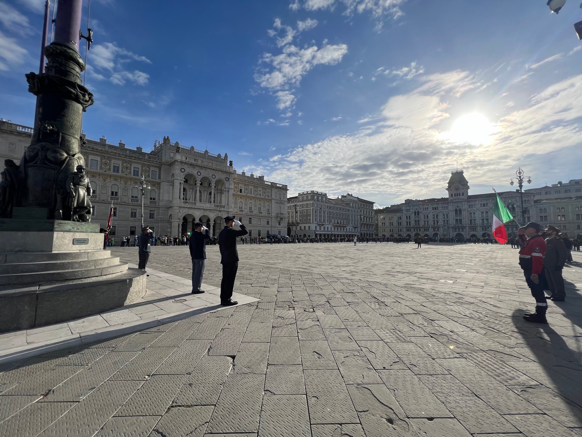 69° TS ITALIANA. BORDIN: QUASI 70 ANNI DOPO UN'EMOZIONE CHE SI RINNOVA
